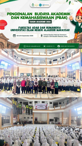 Mahasiswa Baru Prodi SPI Ikuti PBAK Fakultas Adab dan Humaniora