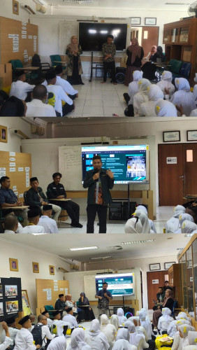 Mahasiswa Baru Prodi SPI Ikuti PBAK di Museum Sejarah Peradaban Islam
