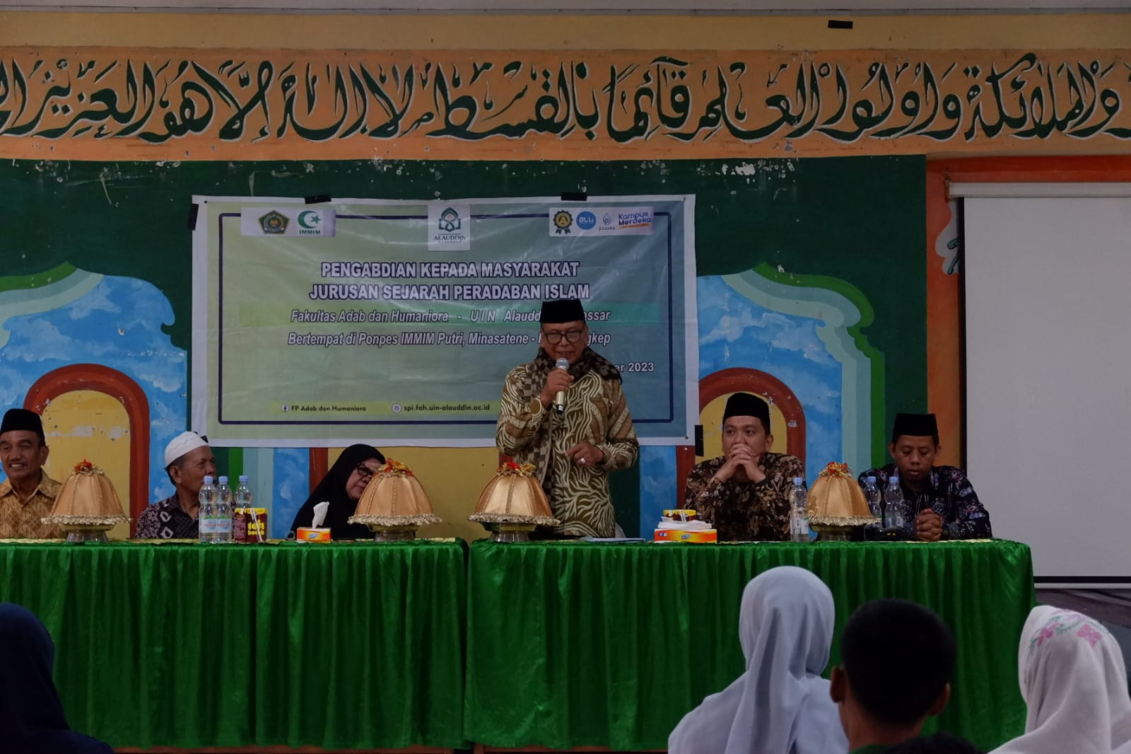 Jurusan Sejarah Peradaban Islam Melaksanakan PKM di Pondok Pesantren Putri IMMIM Pangkep